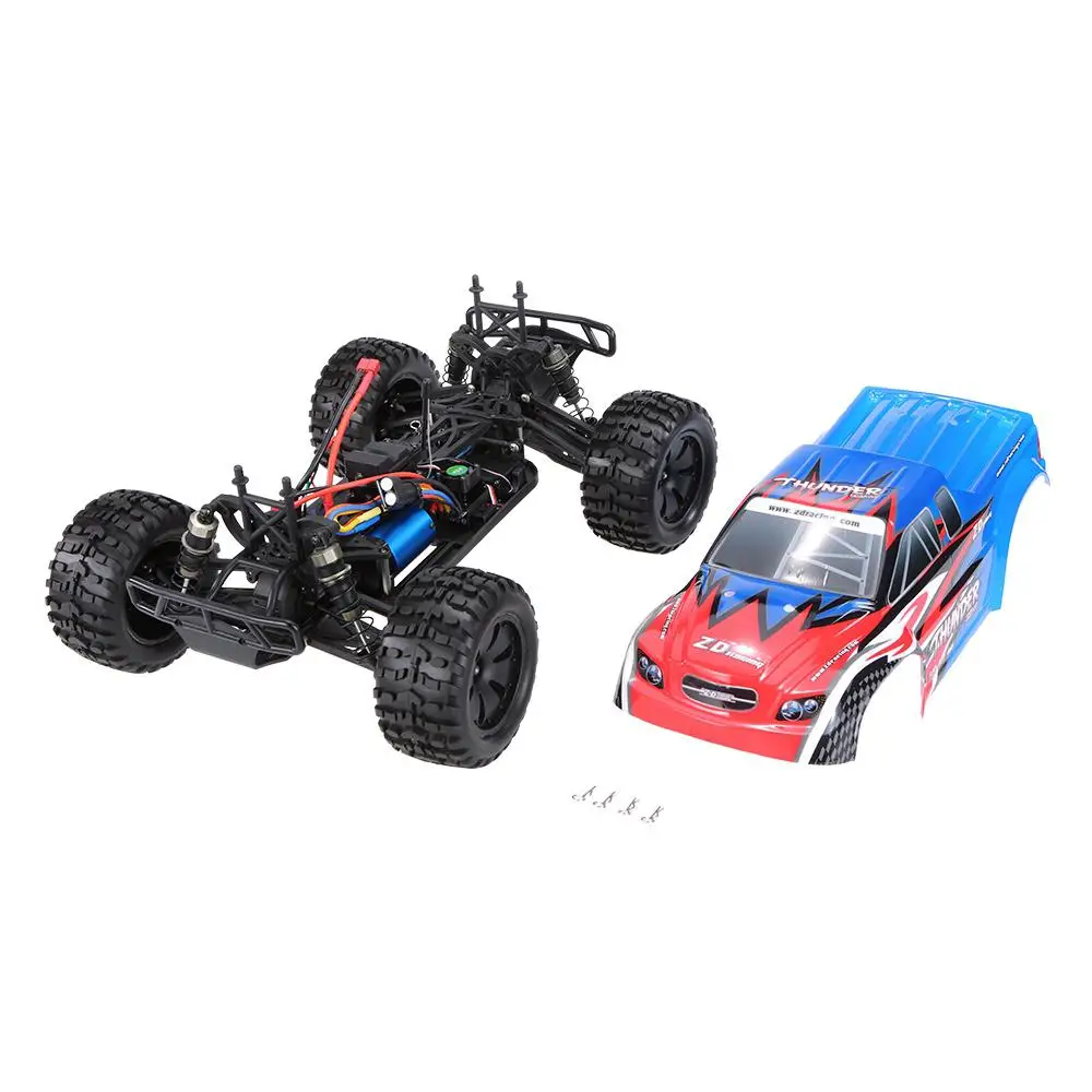 RCtown ZD Racing 10427-S 1/10 Детская игрушка автомобиль дистанционного управления автомобиль бесщеточный грузовик(9106