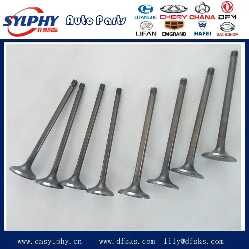 

Intake and Exhaust Valve 8 PCS EQ465 1.1 for New Dongfeng DFSK Sokon Mini Bus Truck Van Loadhopper