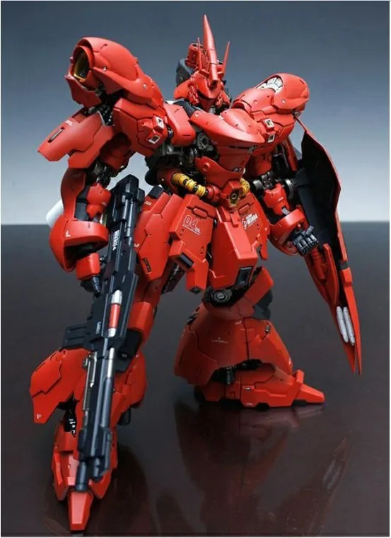 

GSB Refitting Suite of Remodeling of GK for 1/100 GMG MSN-04 SAZABI FORMANIA.Ver Gundam model Mobile Suit kids toys