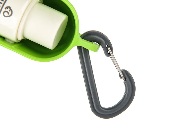 Outdoor Portable Pets Dog Watering Supplies 200ml Capacity Convenient Safe Travel Water Bottle Dog  (8)