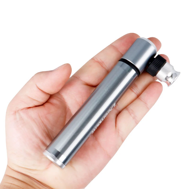 Portable bicycle pump manual air pump 160psi high pressure mountain