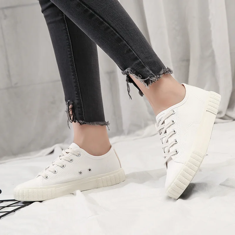 

Walking shoes 2018 new wild Korean student walking shoes QBX-1-QBX-2