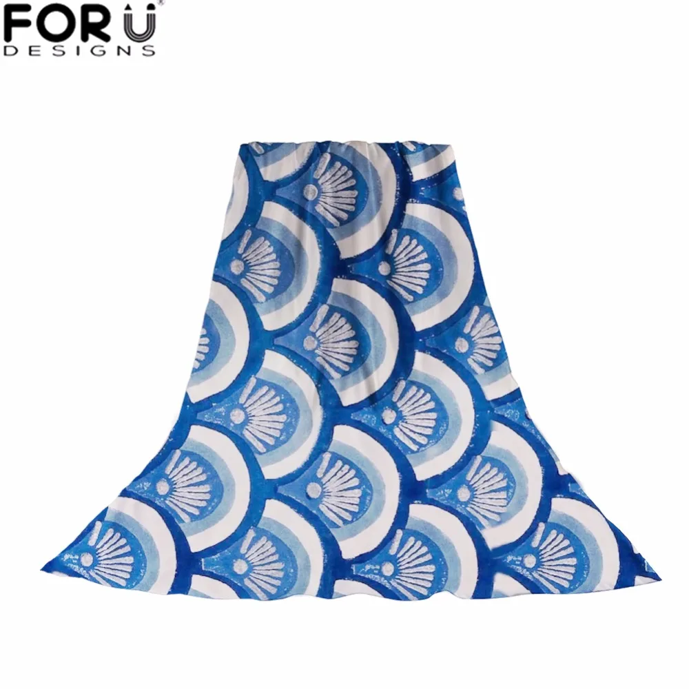 FORUDESIGNS/шелковый шарф Для женщин Cappa полушерстяной платок элегантность женские квадратные шарфы солнце сарты Femme аксессуары платок на