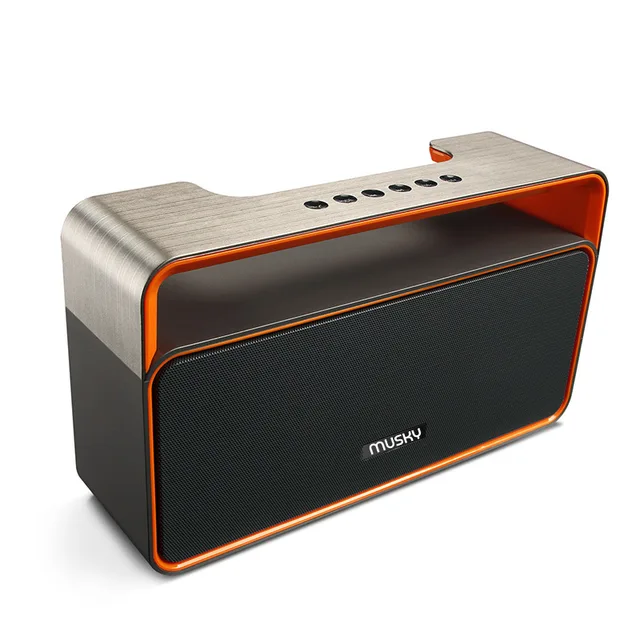 MUSKY DY25 Mini Bluetooth speaker Portable Wireless speaker Home Theater Party Speaker Sound 