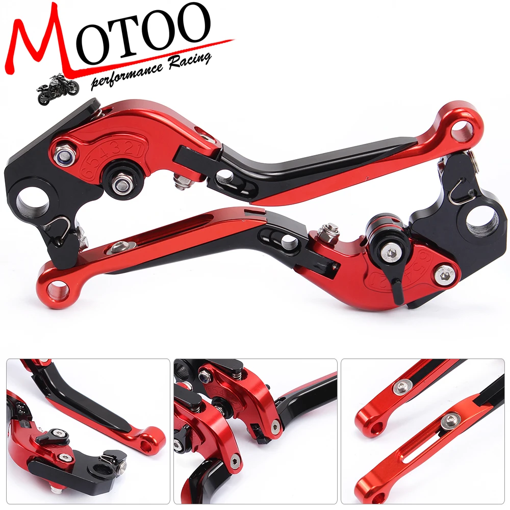 

DB-12/DC-12 Adjustable CNC 3D Extendable Folding Brake Clutch Levers For MONSTER M620 2002 MONSTER M900 1994-1999
