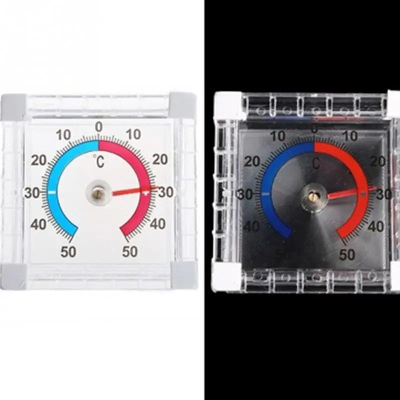 Термометр температуры окна Крытый Открытый стены теплицы сад дома Градуированный диск измерения