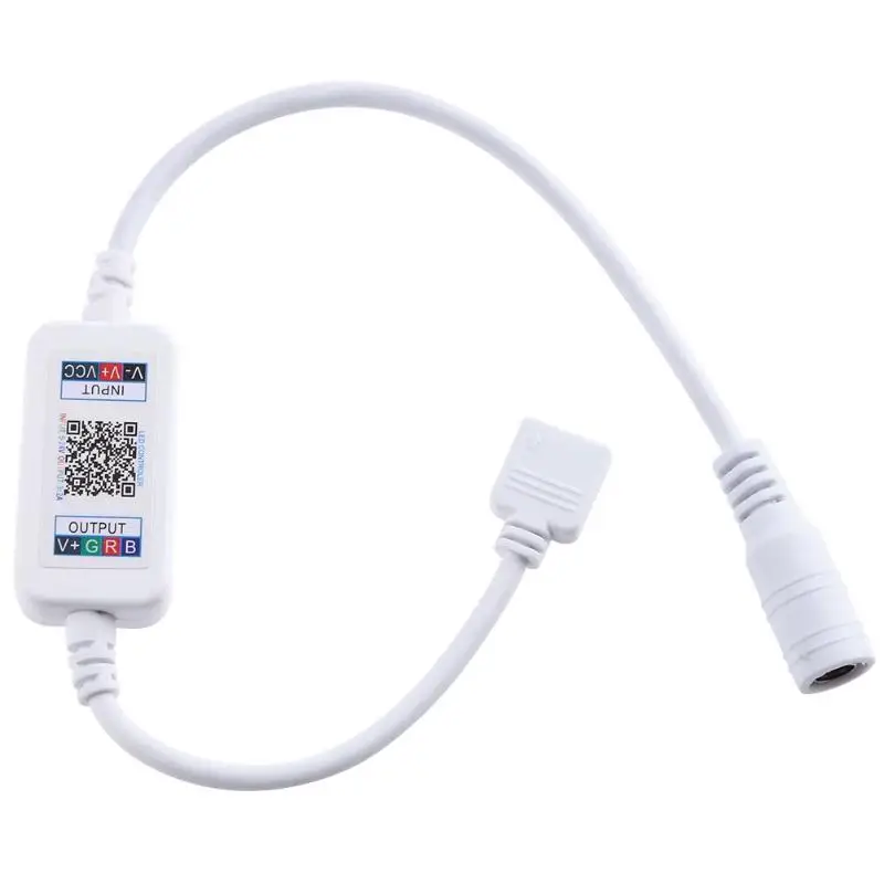 5 V-24 V мини умный 4,0 беспроводной контроллер для RGB светодиодный полосы света