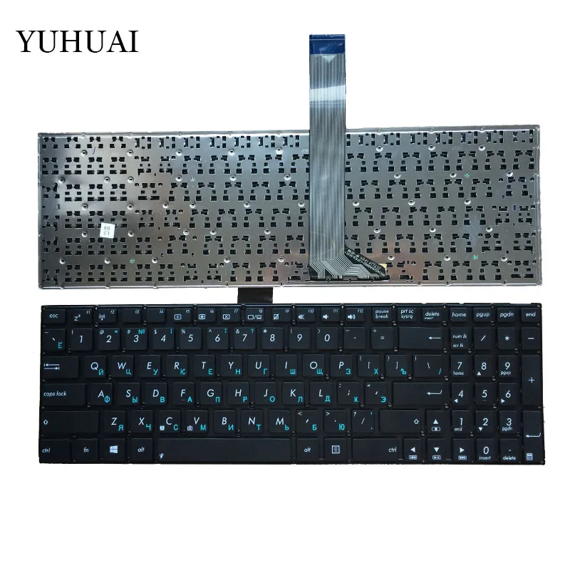 

NEW FOR asus K56 K56C K56CB K56CM K56CA Russian RU Laptop Keyboard Black