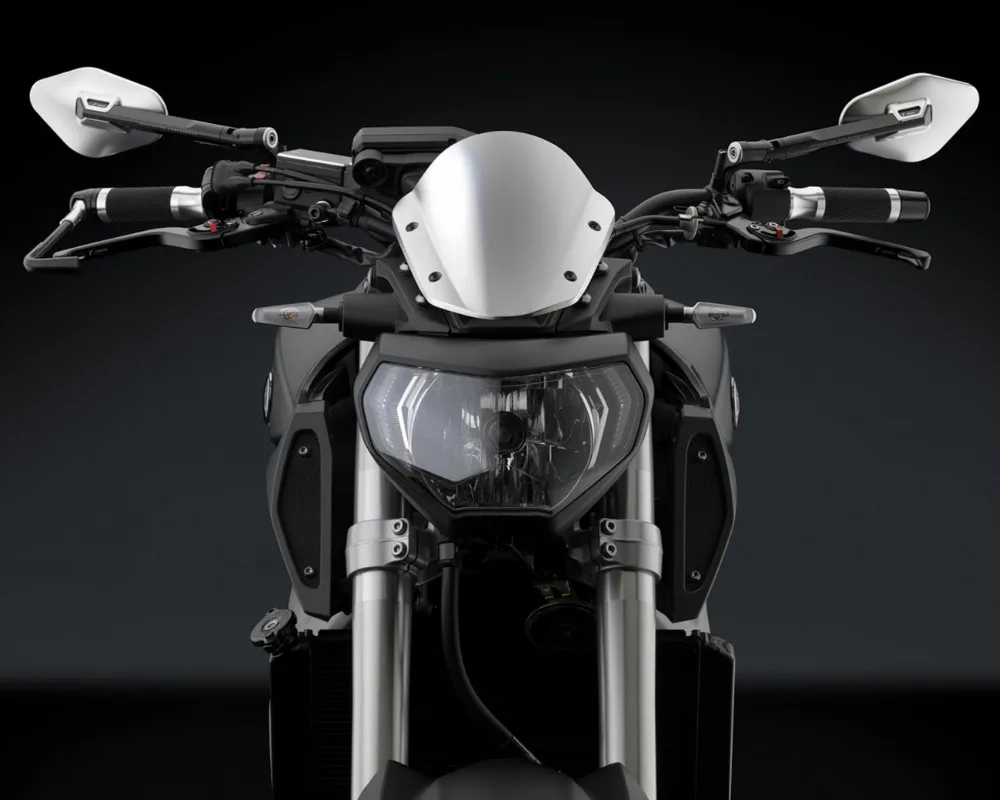 Motorcycle Side Mirror Aluminium Cnc Rearview For Elisse