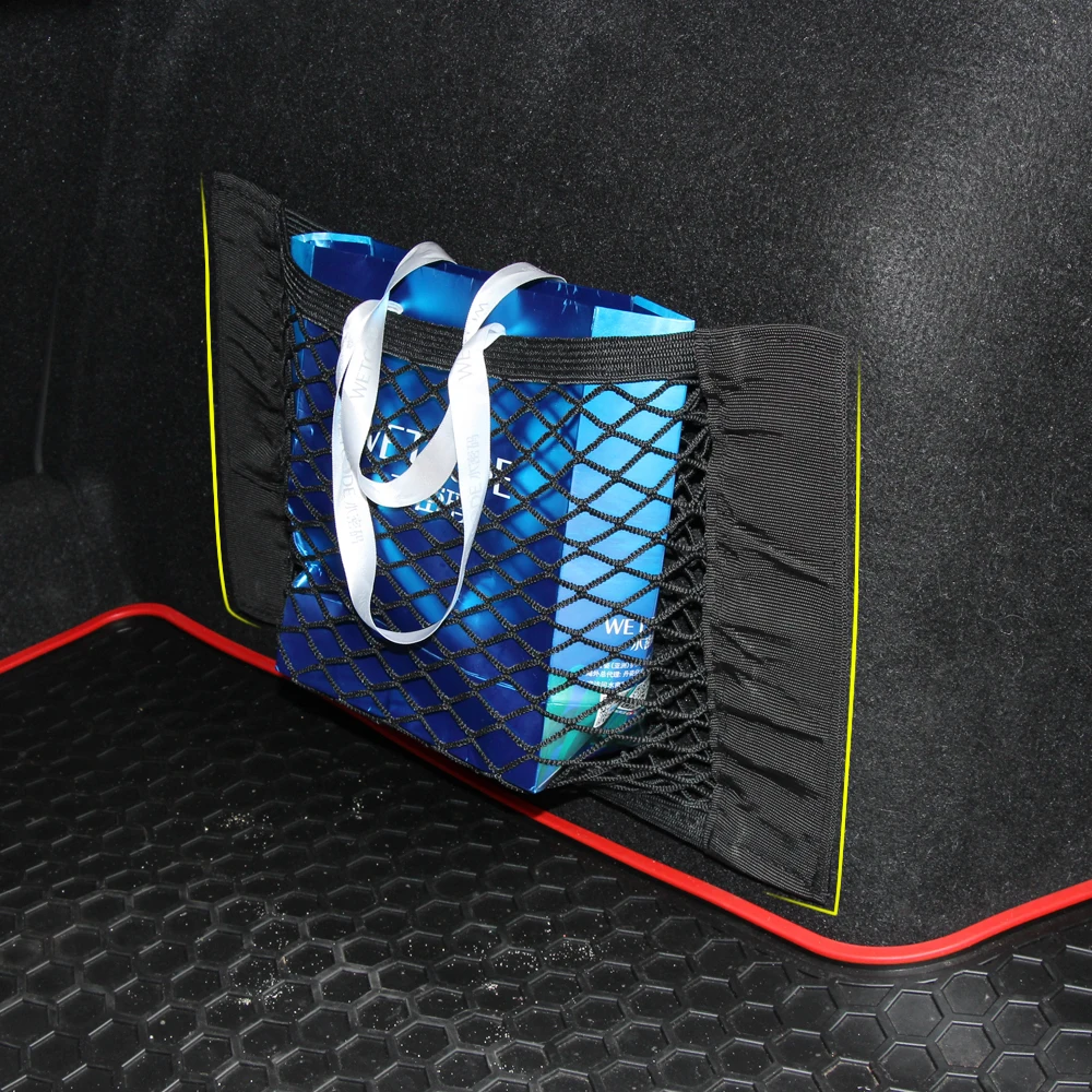 

Car Styling trunk Storage bag Stickers For Volkswagen VW Atlas Golf 5 6 7 Variant Alltrack Passat Variant Alltrack B6 B7 B8