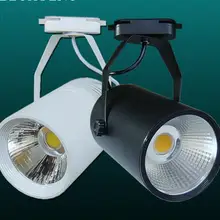 Высокомощный светодиодный фонарь 30 Вт COB Rail Light, светодиодный прожектор, равный 300 Вт, галогенная лампа AC85-265V