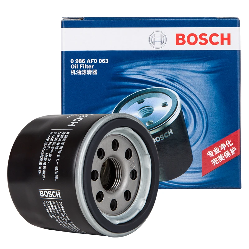 Bosch(BOSCH) Масляный фильтр 0986AF0063mazda Kia/N issan Teana/Конверс/Qi Jun/хакер/Sylphy/Tat/Sun/Hippo/Plet/cx