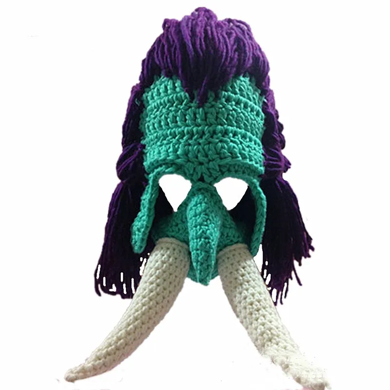 Mammuthus Cosplay Hat Big Beard Prop Props Fans Friend Gift Collection Drop Ship | Тематическая одежда и униформа