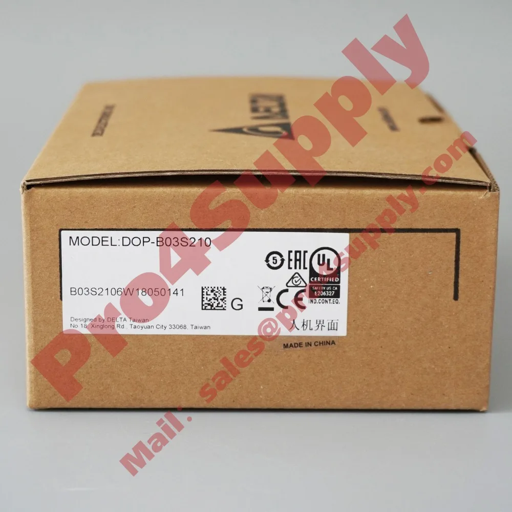 *New In Stock* Delta Industry touch Panel HMI DOP B03S210 , 180 days