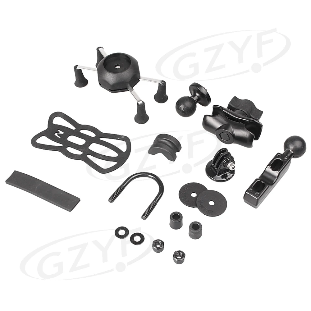 New GPS Universal Motorcycle Mobile Cell Phone Cellphone Holder Support Stand Mount Bracket New GPS Universal Motorcycle Mobile Cell Phone Cellphone Holder Support Stand Mount Bracket