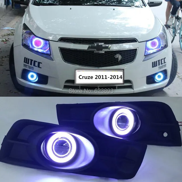 Car Styling Para Chevrolet Cruze 2011 2014 Luz Diurna