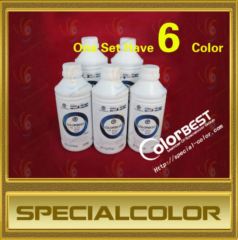 

6color ,1000ml per color ,Textile Pigment Ink In Bottle For Roland/Mimaki/Mutoh Printer