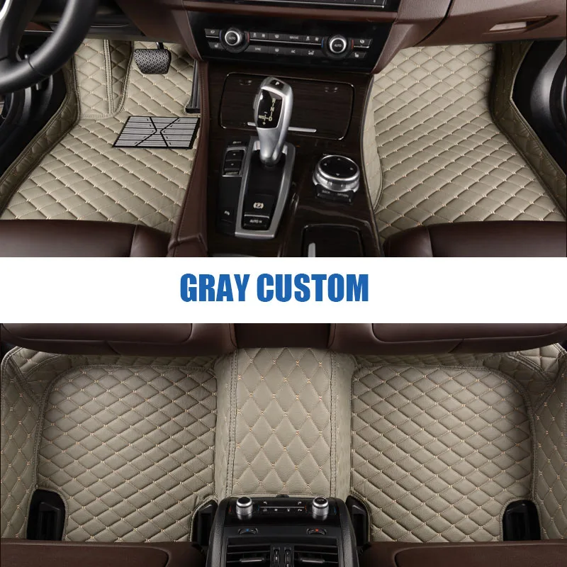 Custom car floor mats for Porsche Cayenne SUV 911 Cayman Macan Panamera