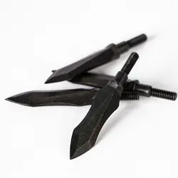 6 штук дугообразных листьев ивы как стрельба из лука охота Broadheads охота на открытом воздухе стрелки советы