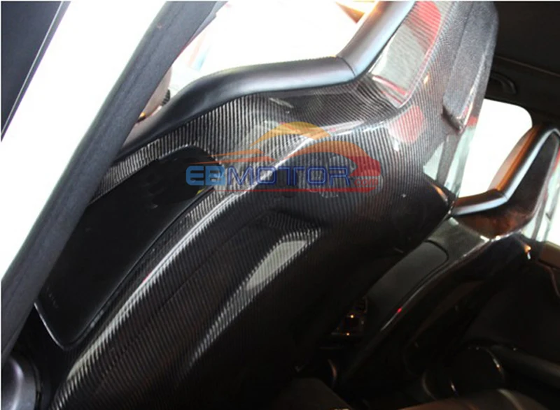 Carbon fiber Seat Cover Seat Shells 1pair for Mercedes Benz W204 C63