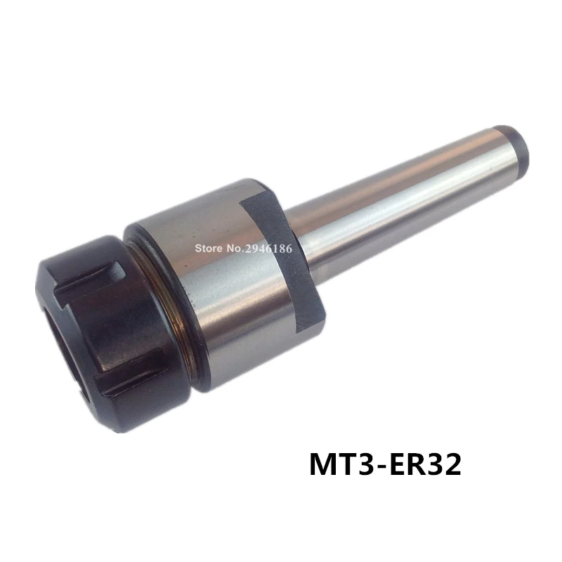 Патрон MT3 ER32 mt3 er32 ручка патрона 3 # конус Морзе Фрезерный патрон держатель