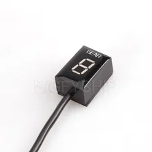 Para suzuki bandit gsf600 gsf650 gsf1200 gsf1250 gsf 600 650 1200 1250 indicador de engrenagem da motocicleta 1-6 nível digital medidor de engrenagem