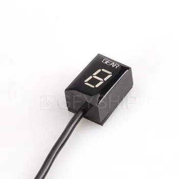 스즈키 밴딧 GSF600 GSF650 GSF1200 GSF1250 GSF 600 650 1200 1250 오토바이 기어 표시기, 1-6 레벨 디지털 기어 미터