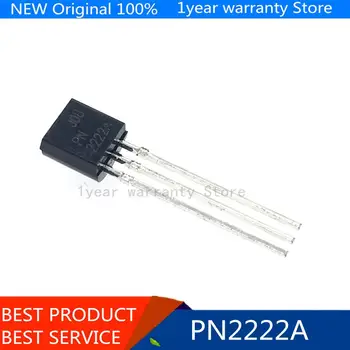 

100pcs PN2222A TO-92 PN2222 Bipolar junction transistor (BJT) NPN Gen Pur SW New original