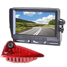 Vardsafe VS867M | Luce di Freno Inverso di Retrovisione Corredo Della Macchina Fotografica per Renault Master/Opel Vauxhall Movano/Nissan NV400 (2010-2019)