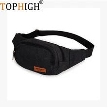 TOPHIGH многофункциональная милая сумка Повседневная поясная сумка костюм для снаружи 7 цветов сумка унисекс Телефон поясная сумка мужской кошелек