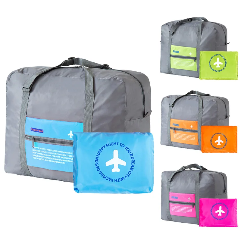 Buy Waterproof nylon foldable large capacity aircraft