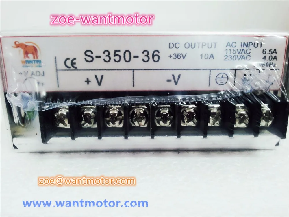 Быстрая и! Wantai 3 оси Nema 23 шаговый двигатель 57BYGH627 270oz-in и Драйвер DQ542MA 4.2A 50 в 128 микро& источник питания 350 Вт