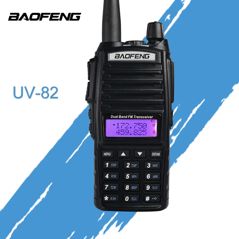 والاستقبال Uv82 Baofeng 136-174/400-520 قطعة) 1