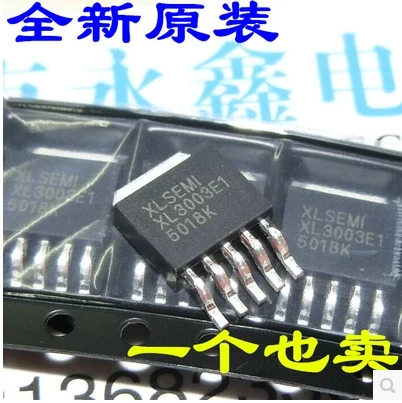 

5Pcs XL3003E1 TO-252-5 4A 220KHz 36V Buck LED Constant Current Driver XL3003
