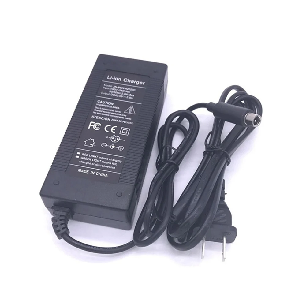 42V2A EU/AU/UK/US Питание баланс скутер адаптер 42 v 2a Батарея Зарядное устройство для XiaoMi