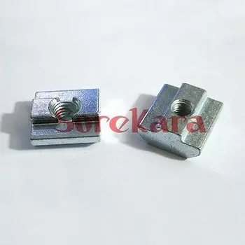 

Drop In T-Nut M4-M8 Thread For T-slot Aluminum Extrusion 4545 20*20mm