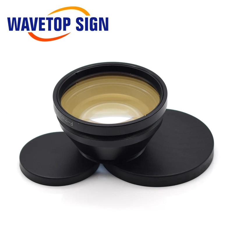 WaveTopSign 300 нм сине фиолетовый F theta Scan Lens 50x50 300x110 FL 430 Scews M39/M55/M85 используется для 3D
