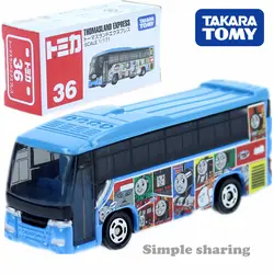 TOMICA № 36 THOMASLAND EXPRESS 1: 171 японии TAKARA TOMY Новый литья под давлением Металл Модель Коллекция игрушек транспортных средств для детей