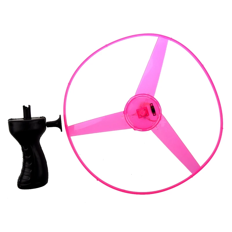

Child Multicolor LED Light Flying Saucer Helicopter Toy