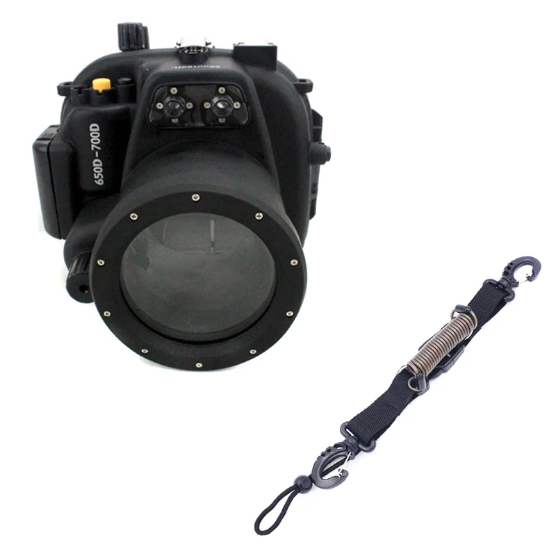 Underwater Waterproof Housing Diving Camera Case for Canon 650D 700D