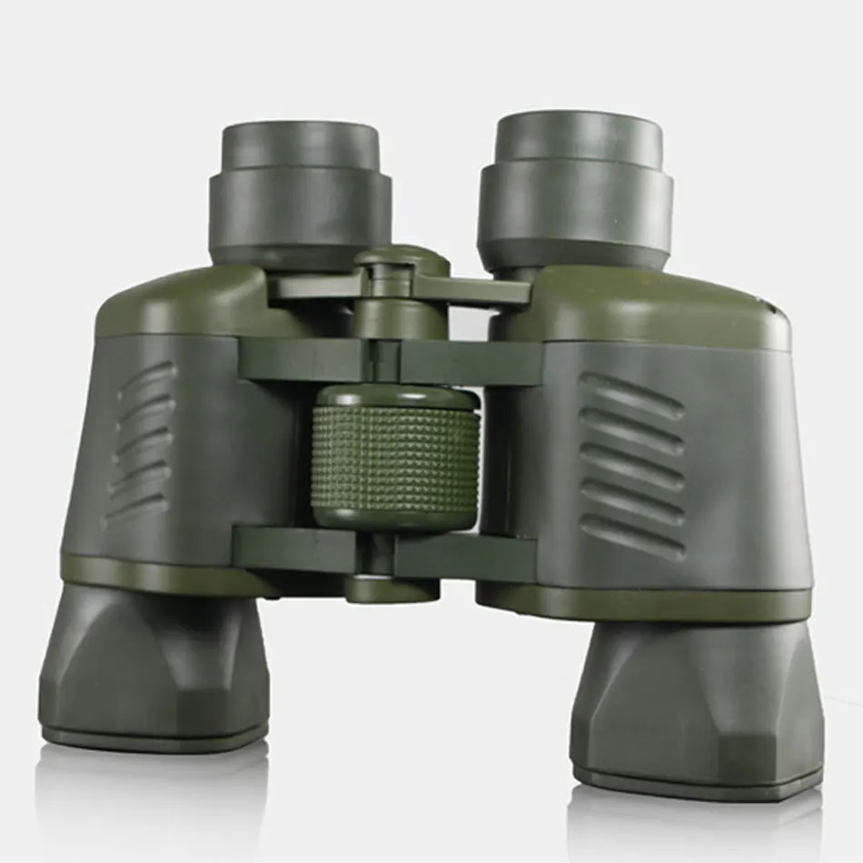 

50x50 HD Professional Military Binoculars Telescope BAK4 Prism High power Spotting Scope Large eyepiece Metal Bird Watching new