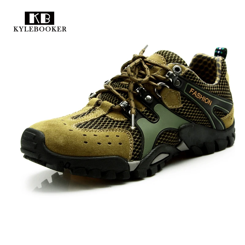 

Outdoor Upstreams Shoes Men Breathable Sneakers Walking Shoes Antiskid Slip-on Fishing Boating Camping Aqua Shoes Seaside