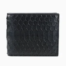 100 Real Exotic Snake Python Skin Wallet Women Short Genuine Python Leather Wallet Luxury Mixed Color