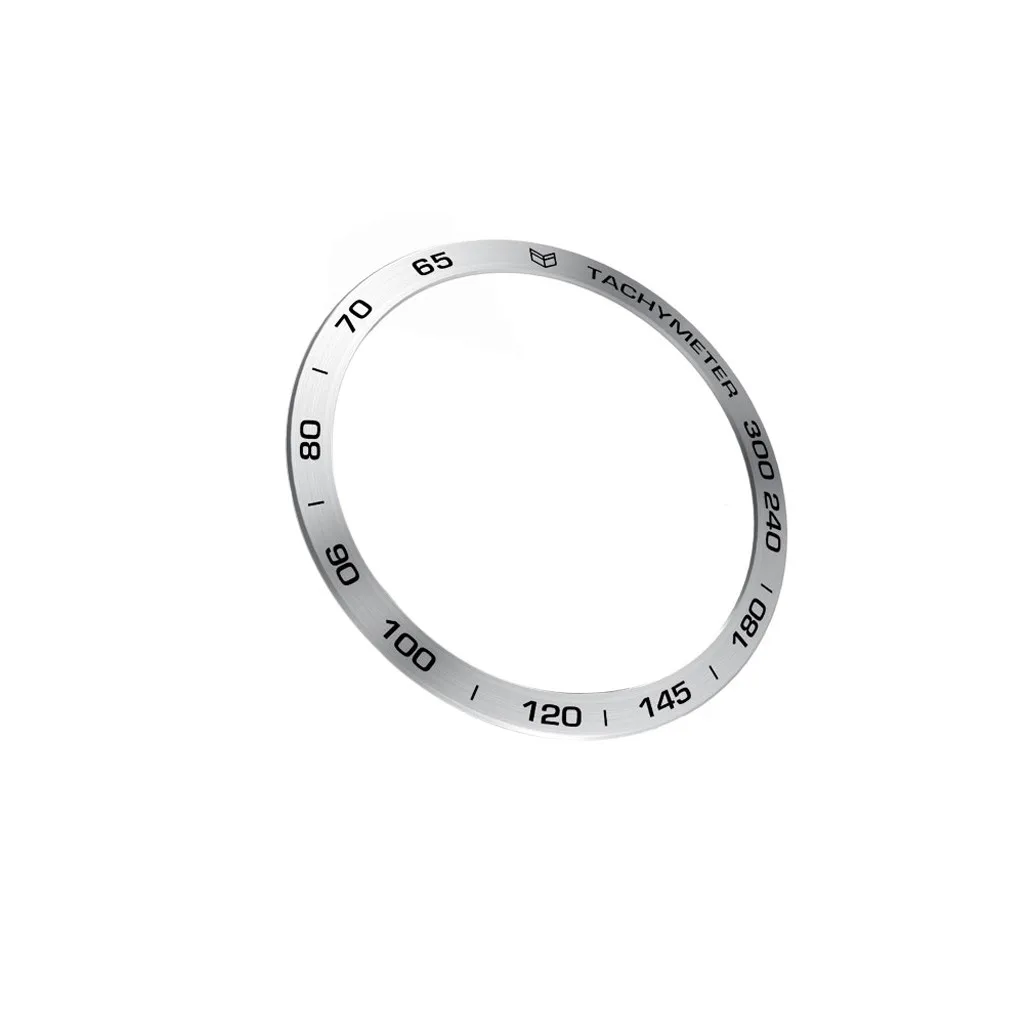 Для samsung gear S3 Frontier Scale часы кольцо клеющаяся крышка против царапин Металл Новая мода 9 стиль часы аксессуары