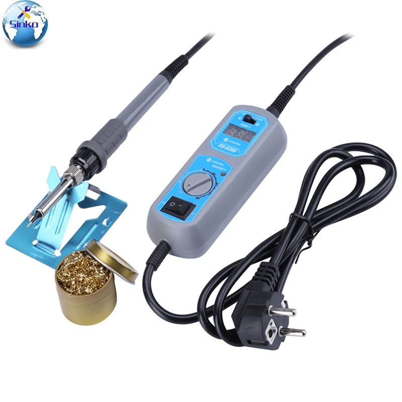 

Sunshine SS-928D 65W Intelligence Accurate Display Thermostat Electric Iron Soldering Power Soldering Gun Repair Welding ToolKit