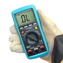 ALL SUN Digital Multimete Continuity Diode Transistor Battery Te AC DC Ammeter Voltmeter Ohm Portable Meter