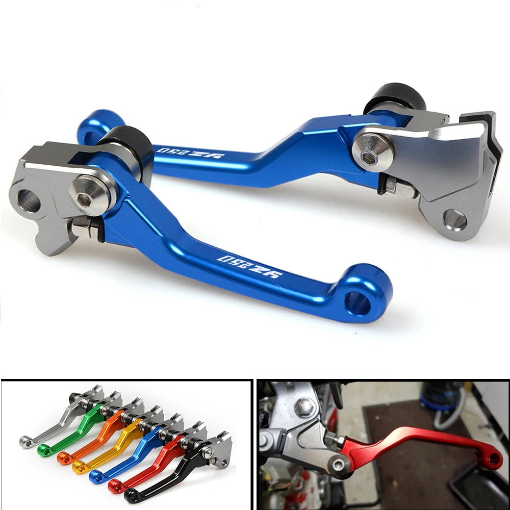 

Motocross Dirt Bike Pivot Brake Clutch Levers For YAMAHA YZ125 YZ 125 YZ250 YZ 250 2001 2002 2003 2004 2005 2006-2007
