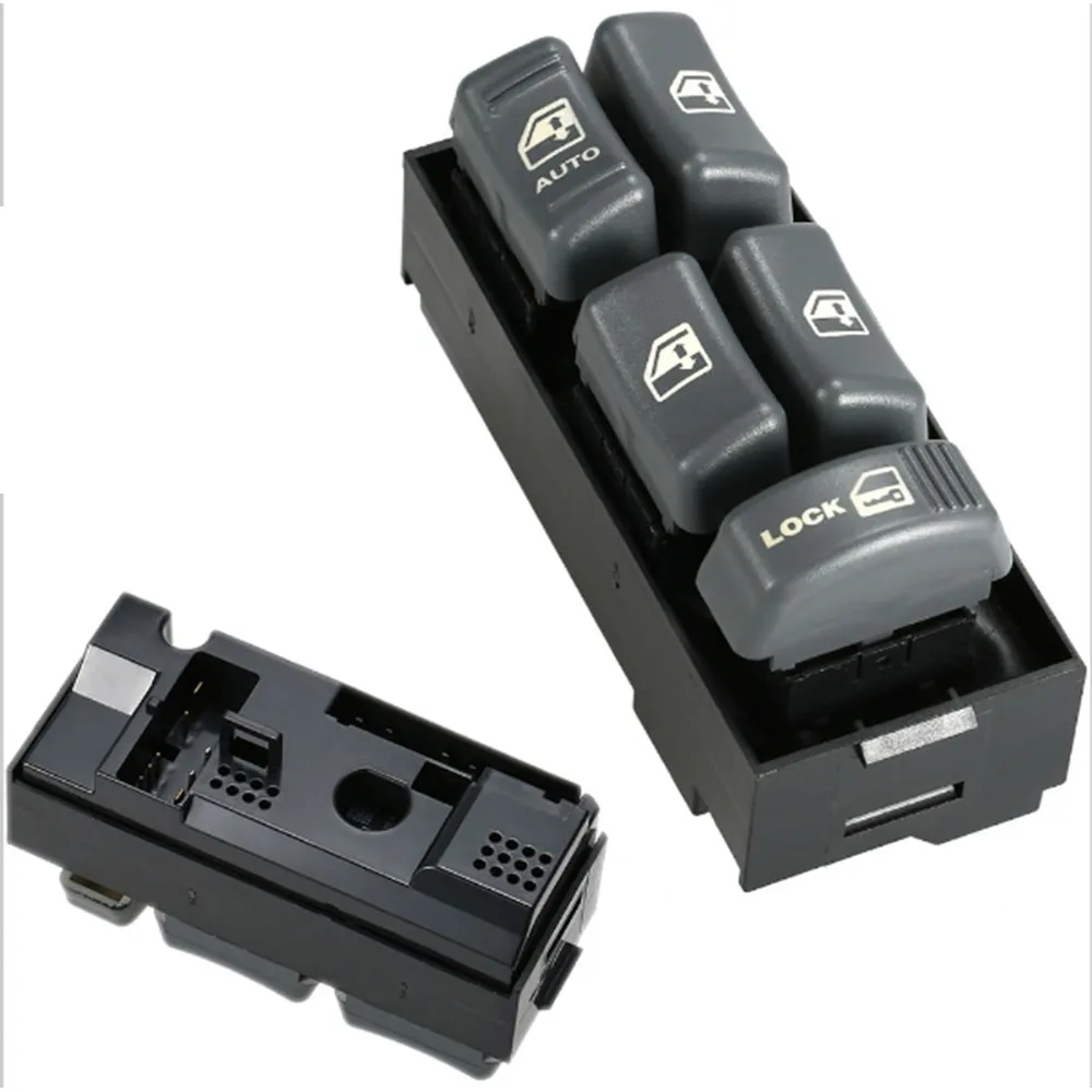 Главный переключатель стеклоподъемника LH для Chevrolet Cadillac GMC Oldsmobile грузовик 1995-2005 15151360