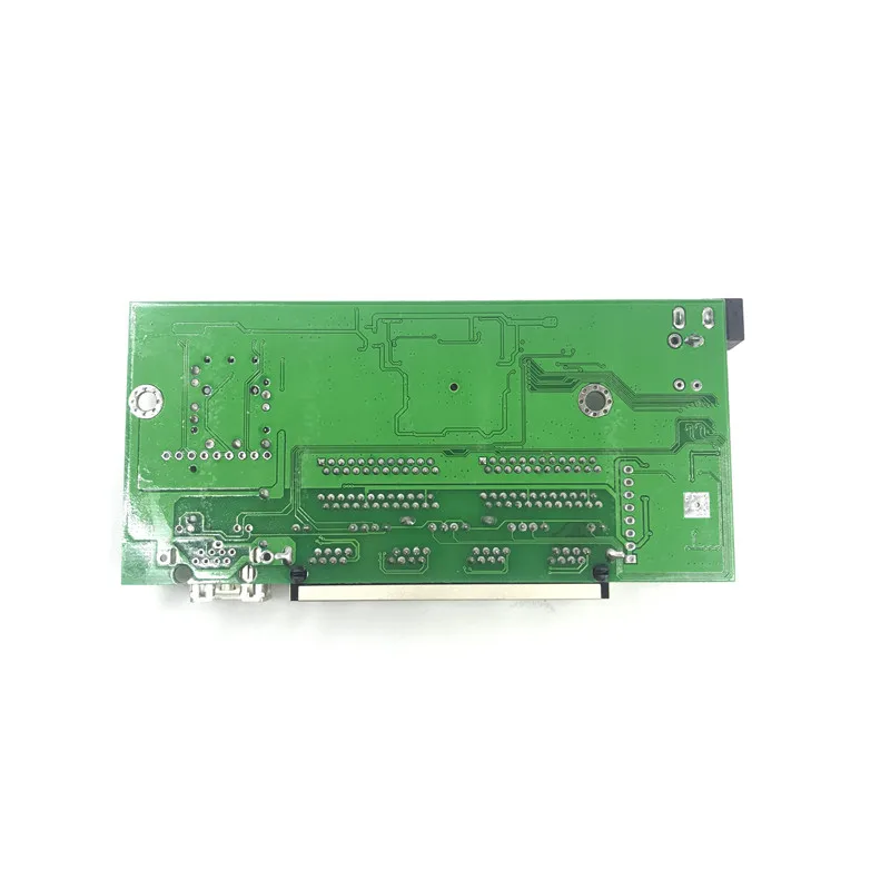 10/100/1000 м гигабитный Ethernet коммутатор оптический медиаконвертер одномодовый 4 RJ45 UTP