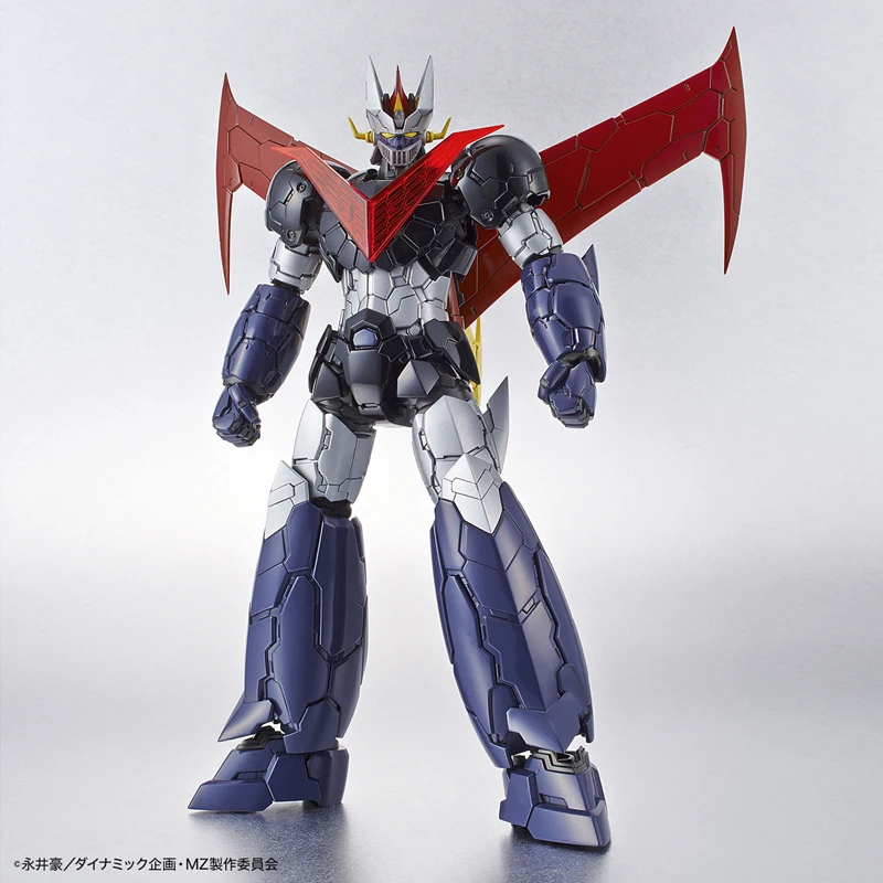 Gráfico de Prensa Fora da Impressão Presente de Brinquedo Figura de Anime Bandai Infinito Grande Mazinger Ponto Raro Crianças Brinquedo Montado hg 1 - 144 2 raro, crianças, brinquedo montado, presente de brinquedo, figura de anime